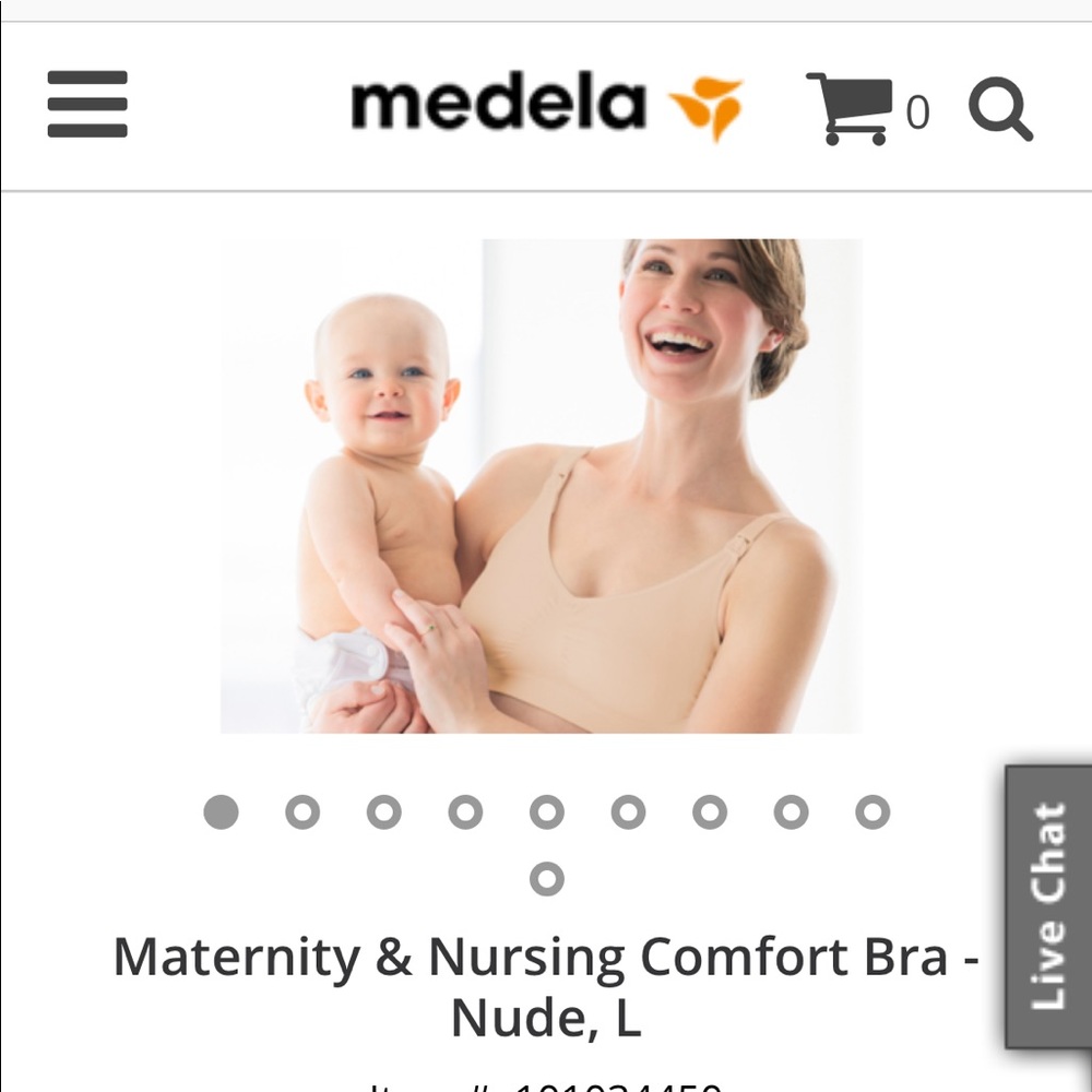 Medela Nursing bra